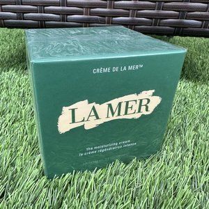 La Mer The Moisturizing Soft Cream, 3.4 Oz / 100 mL Luminous *New Sealed Box*